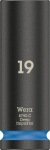 Smūginė sukimo galvutė Wera WE05004836001; 1/2''; 19x83 mm