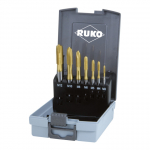 Sriegiklių rinkinys  Ruko 245065RO; HSS Tin; M3-M12; 7 vnt.