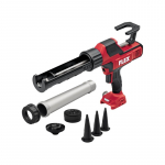 Akumuliatorinis hermetiko pistoletas Flex CG 310/600; 18V (be akumuliatoriaus ir pakrovėjo)