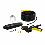 Lietvamzdžių ir vamzdynų valymo rinkinys Karcher 2.642-240.0