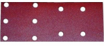 &Scaron;lif. popierius vibro &scaron;lifuokliui 240x100 mm; P80; 10 vnt.