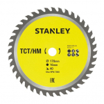 Pjovimo diskas Stanley STA13125-XJ; 170x16 mm; Z40