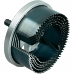 5 dalių gręžimo karūnėlių rinkinys Bosch, 60/68/75/83/92 mm
