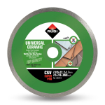 Deimantinis pjovimo diskas Rubi CSV 115 PRO; 115 mm