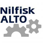 Popieriniai mai&scaron;eliai dulkių siurbliui Nilfisk-ALTO TW 300; 10 vnt.
