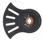 Įpjaunamasis pjūklelis Makita B-66547; Starlock Max; TC/HM RIFF; 100 mm