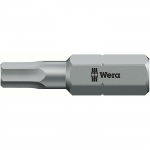 Sukimo antgalis Wera 840/1 Z Hex-Plus; SW2,0; 25 mm