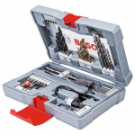 Grąžtų ir sukimo antgalių rinkinys Bosch 2608P00233; 49 vnt.