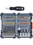 Sukimo antgalių rinkinys Bosch 2607017693; 45 vnt.