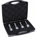 Deimantinių gręžimo karūnų rinkinys Bosch 2607017579; 6-12 mm; 4 vnt.