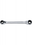 Raktas su terk&scaron;le Bahco S4RM-8-11; 8-11 mm