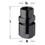 Griebtuvas CHUCK W/OUT COLLET S=M12X1 FOR S=10-12-12.7mm