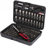 Sukimo antgalių komplektas KS tools; 122 vnt.