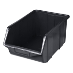 Plastikinė dėžutė Patrol EcoboxPvc; 360x225x165 mm; juoda