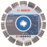 Deimantinis pjovimo diskas Bosch BEST FOR STONE; 230 mm