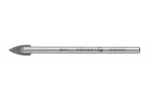 Grąžtas stiklui ir keramikinėms plytelėms Hogert HT6D088; 8,0x80 mm