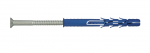 Nailoninis kai&scaron;tis su varžtu RawlPlug R-FF1-N-08L120; 7,8x120 mm; 5,8x127 mm; T30; 50 vnt.
