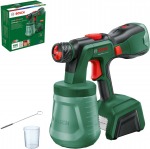 Dažų purk&scaron;tuvas Bosch UniversalSpray 18V-300; 18 V (be akumuliatoriaus ir pakrovėjo) (naudota)