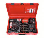 Hidraulinis presas Rothenberger ROMAX 4000 Set M 15-28 mm; 18 V; 1x4,0 Ah akum.