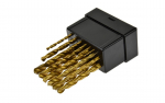 Grąžtų komplektas metalui Geko G38244; 1-10 mm; 19  vnt.