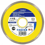 Deimantinis pjovimo diskas Tivoly XT30341113407; 115x1,6x22,23 mm