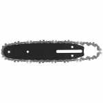 Grandininio pjūklo pjovimo juosta DeWalt DT20686-QZ; 8''; 20 cm; 3/8''; 34; 1,1 mm + grandinė