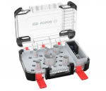Gręžimo karūnų komplektas Bosch 2608594423; 19-68 mm; 9 vnt.
