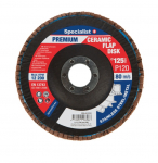 Vėduoklinis &scaron;lifavimo diskas Specialist+ 250-61212; 125 mm; P120