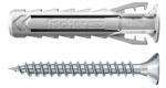 Kai&scaron;tis su varžtu Fischer SX Plus S; 8x40 mm; 10 vnt.