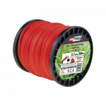 Pjovimo gija AWTools AW70139; (2,7 mm/100m) oranžinė, apvali