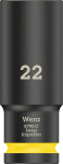 Smūginė sukimo galvutė Wera WE05004838001; 1/2''; 22x83 mm
