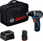 Suktuvas-gręžtuvas Bosch GSR 12V-32; 2x2,0 Ah
