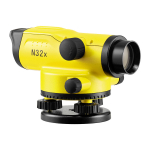 Optinis nivelyras Nivel System N32X