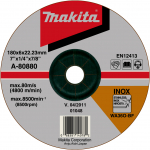 &Scaron;lifavimo diskas Makita WA36O; 180x6 mm