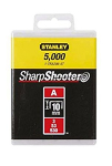 Kabės Stanley Light Duty; 10 mm; 5000 vnt.; tipas A; galvanizuotos