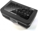 Sukimo antgalių komplektas Wiha Bitbox Set 8; 31 vnt.