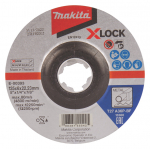 &Scaron;lifavimo diskas Makita X-Lock; 125x6 mm