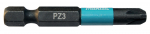 Smūginis sukimo antgalis Makita B-63769; PZ3; 50 mm; 2 vnt.