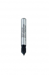 V formos griovelių freza Bosch 2608628445; 6/6,35/16/48 mm