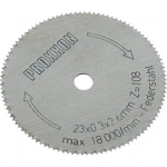 Pjovimo diskas Proxxon; 23x0,3x2,6 mm; Z108