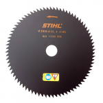 Pjovimo diskas medienai Viking; 200x25,4 mm; Z80