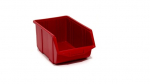 Plastikinė dėžutė Patrol EcoboxPvc; 360x225x165 mm; raudona
