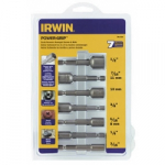 Galvučiu komplektas sugadintiems varžtams Irwin Bolt-Grip; 7 vnt.