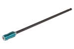 Sukimo antgalių magnetinis laikiklis Wolfcraft W2983000; 1/4''; 150 mm
