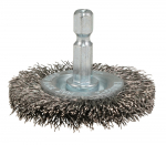 Vielinis &scaron;epetys Makita D-76613; 1/4''; 50 mm