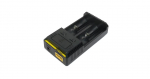 Įkroviklis Nitecore NC-I2; Li-Ion/Ni-MH/Ni-Cd