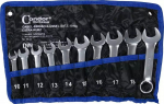 Raktų rinkinys Condor Werkzeug C4410; 10-19 mm; 10 vnt.