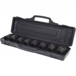 Smūginių sukimo galvučių komplektas KS Tools 515.0210; 3/4''; 24-38 mm; 8 vnt.