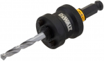 Adapteris karūnoms DeWalt DT20625-QZ; HEX 1/2'' + centravimo grąžtas