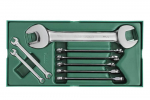 Raktų komplektas Sata S09904; 6-32 mm; 10 vnt.
